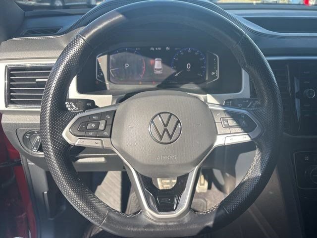 Used 2021 Volkswagen Atlas Cross Sport SEL Premium R-Line AWD/4WD image 16