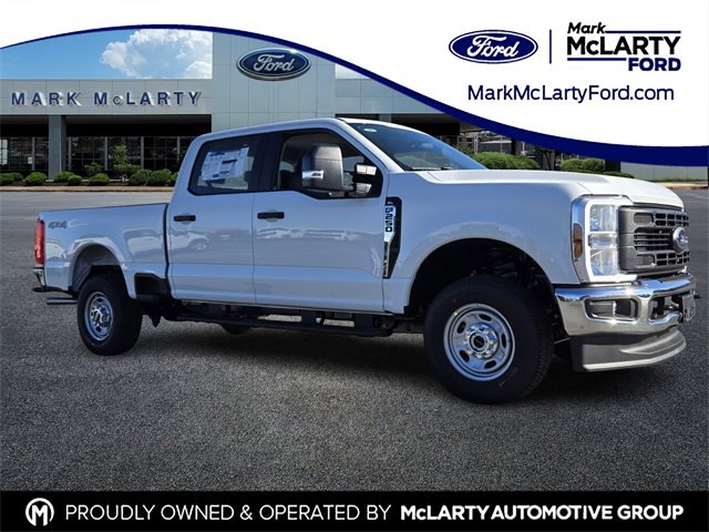 New 2026 Ford F250 XL w/ XL Chrome Package