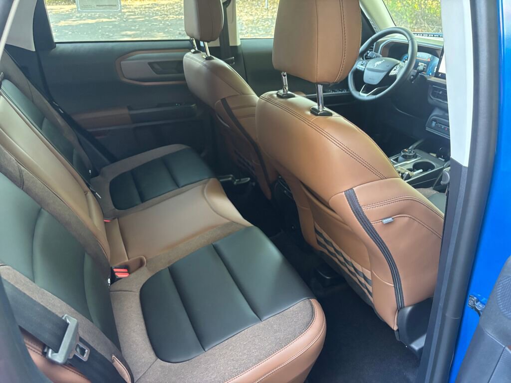New 2025 Ford Bronco Sport Outer Banks w/ Outer Banks Tech Package+ image 16