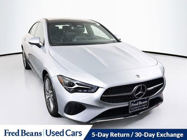 Used 2025 Mercedes-Benz CLA 250 4MATIC image 1