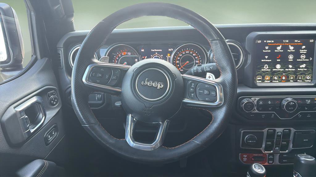 Used 2023 Jeep Wrangler Rubicon 392 w/ Xtreme Recon 35" Tire Package image 9