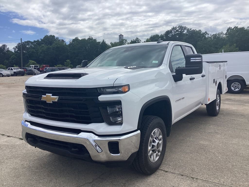 New 2026 Chevrolet Silverado 2500 W/T w/ WT Convenience Package AWD/4WD video 1