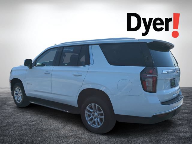 Certified 2022 Chevrolet Tahoe LT w/ Luxury Package RWD image 6