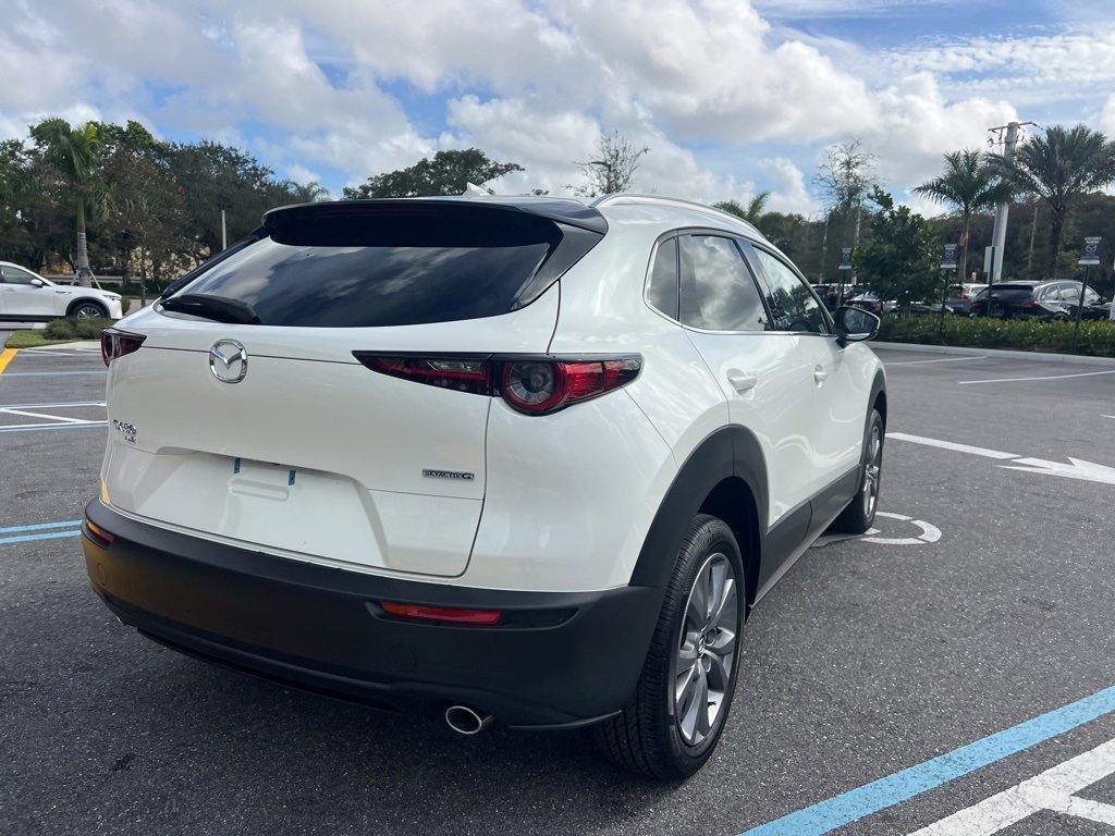 Certified 2025 MAZDA CX-30 AWD 2.5 S w/ Premium Package image 14