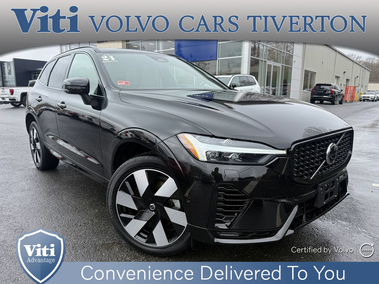 Certified 2024 Volvo XC60 T8 Ultimate AWD/4WD video 1
