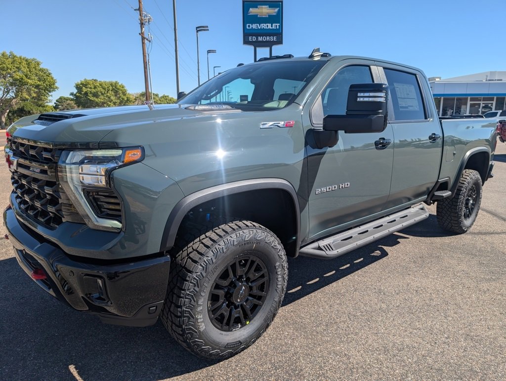 New 2026 Chevrolet Silverado 2500 ZR2 video 1