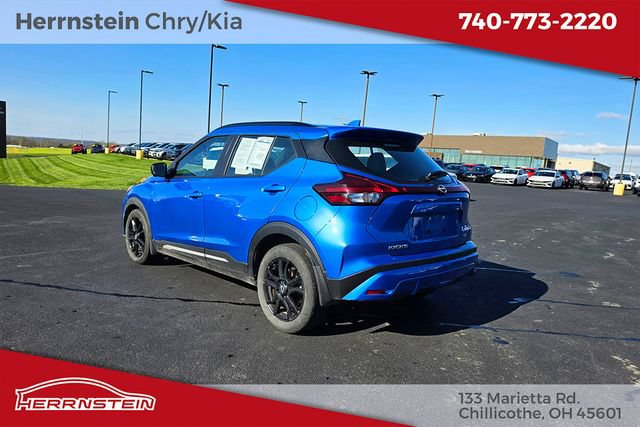 Used 2024 Nissan Kicks SR w/ SR Premium Package FWD image 5