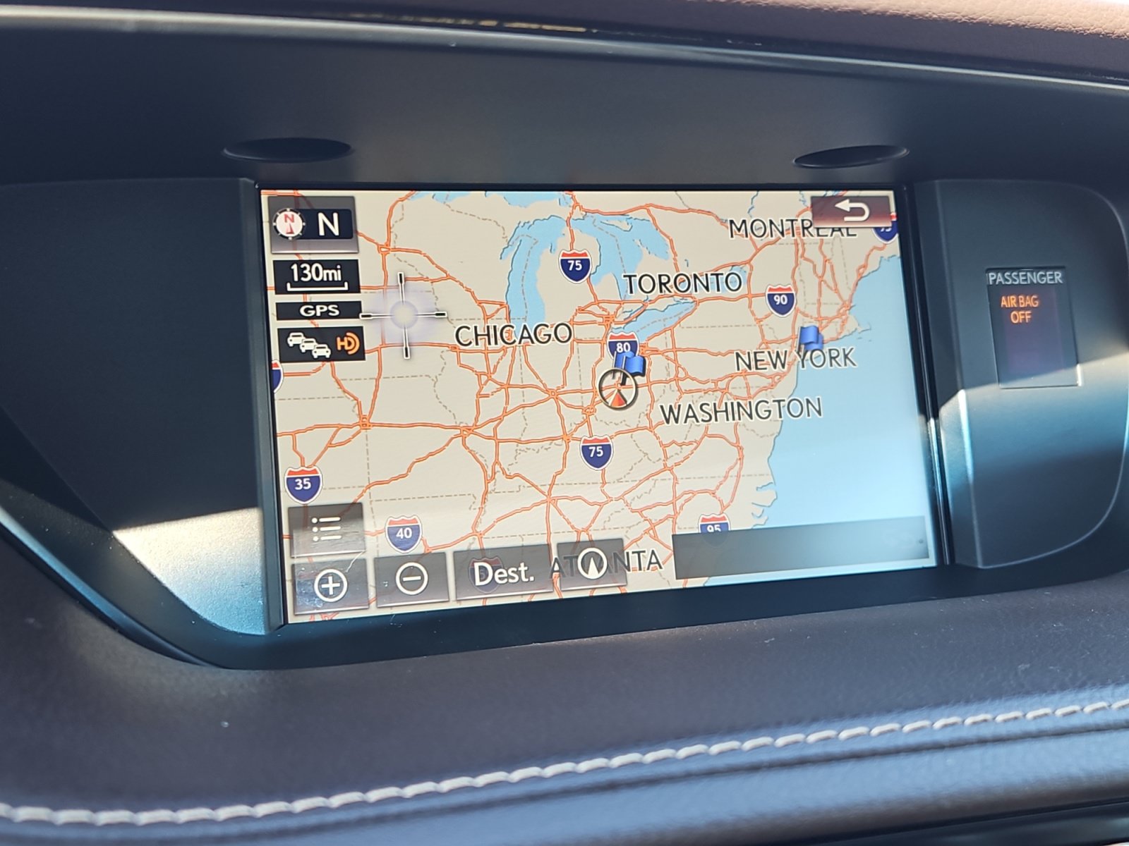 Used 2018 Lexus ES 350 w/ Luxury Package w/Wood Trim FWD image 19