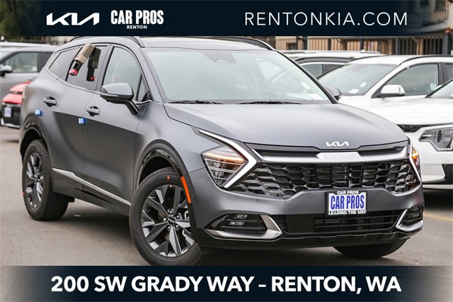 New 2025 Kia Sportage SX Prestige