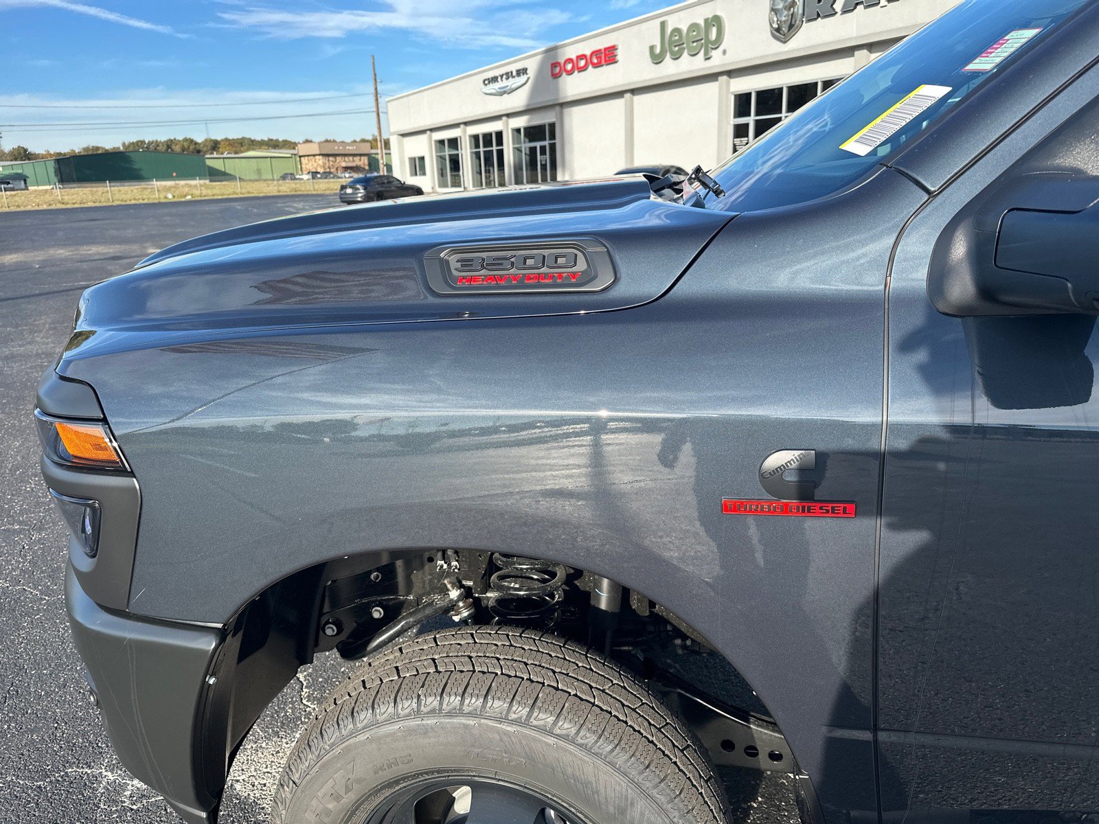 New 2026 RAM 3500 Tradesman image 8