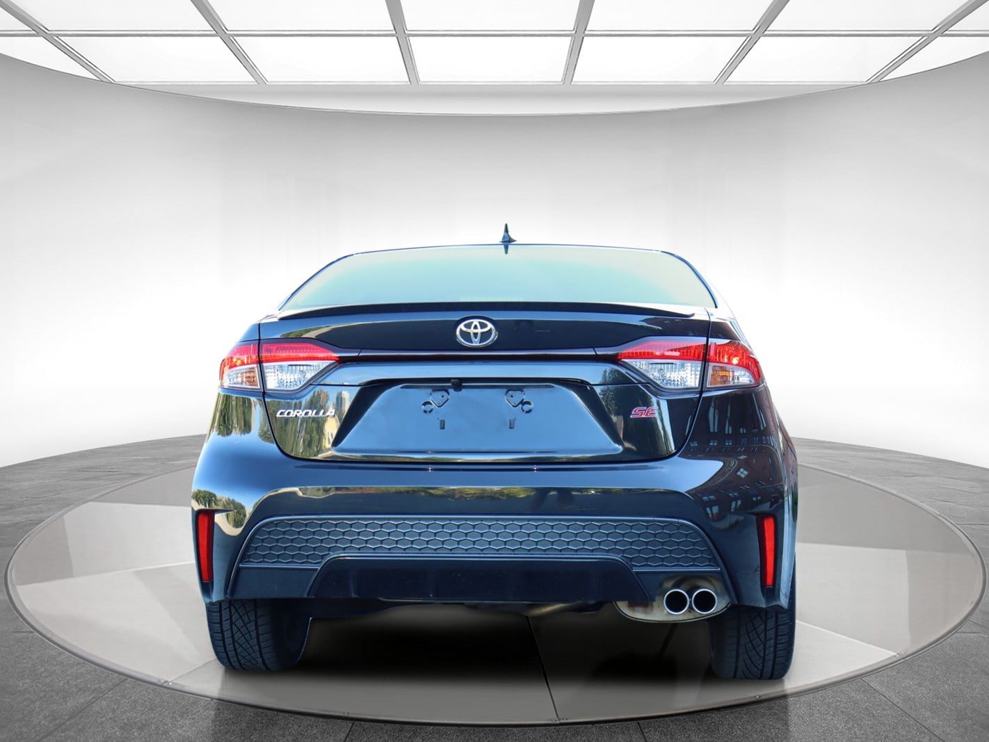 Used 2020 Toyota Corolla SE w/ SE Premium Package FWD image 7