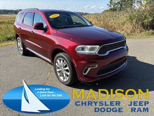 Certified 2022 Dodge Durango SXT w/ Anodized Platinum Package