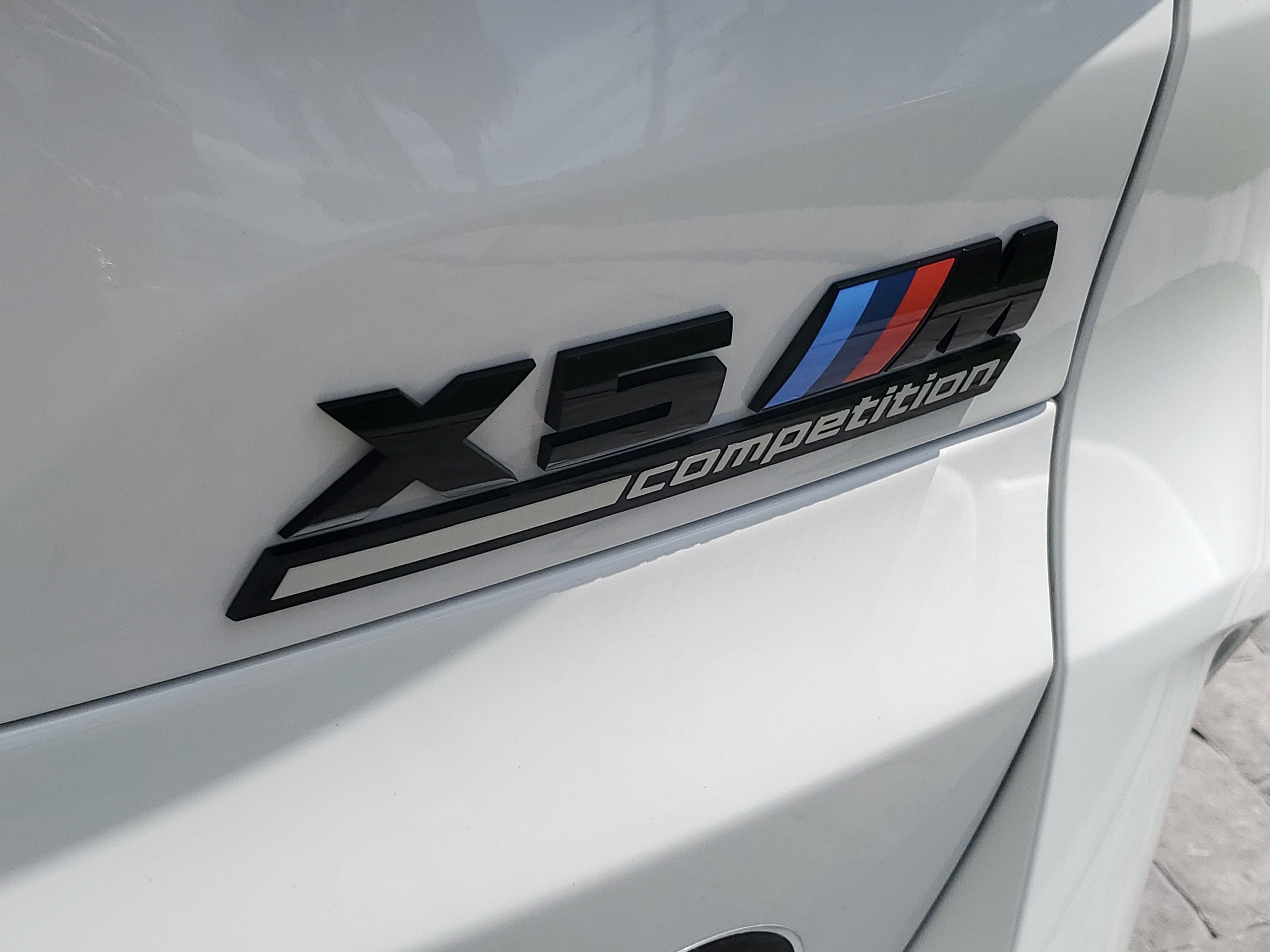 Used 2026 BMW X5 M Competition w/ Executive Package AWD/4WD image 8