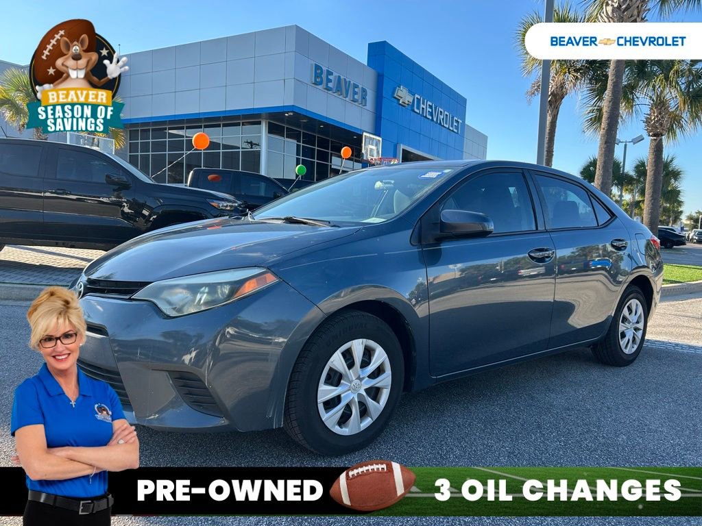 Used 2015 Toyota Corolla L