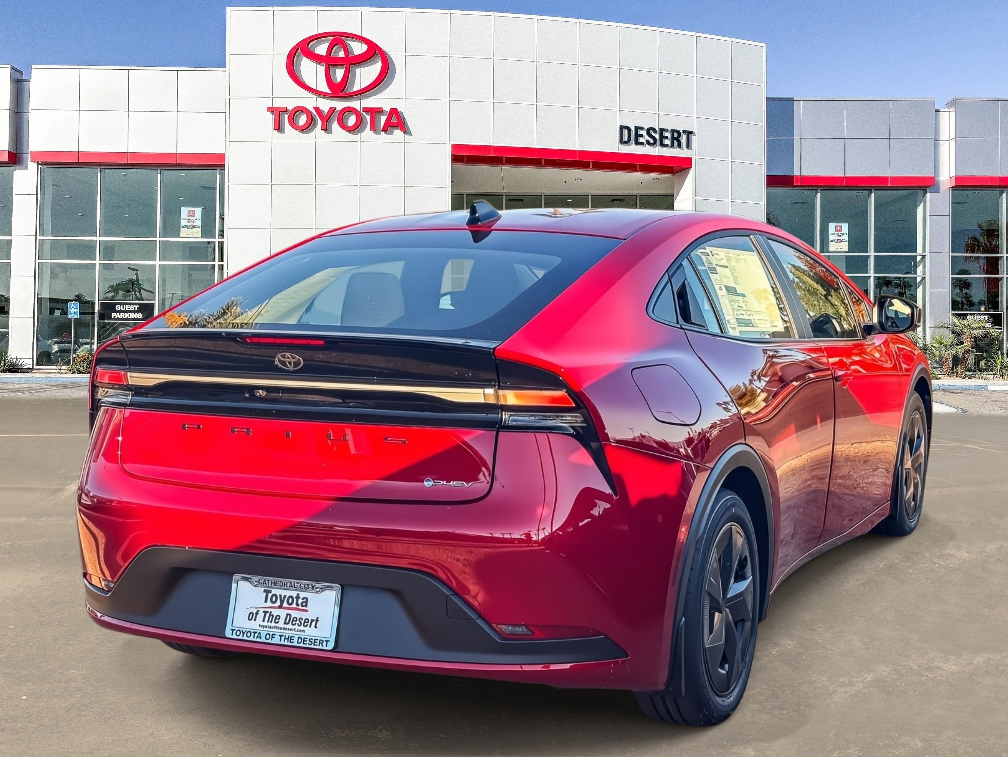 New 2026 Toyota Prius Plug-In Hybrid FWD image 7