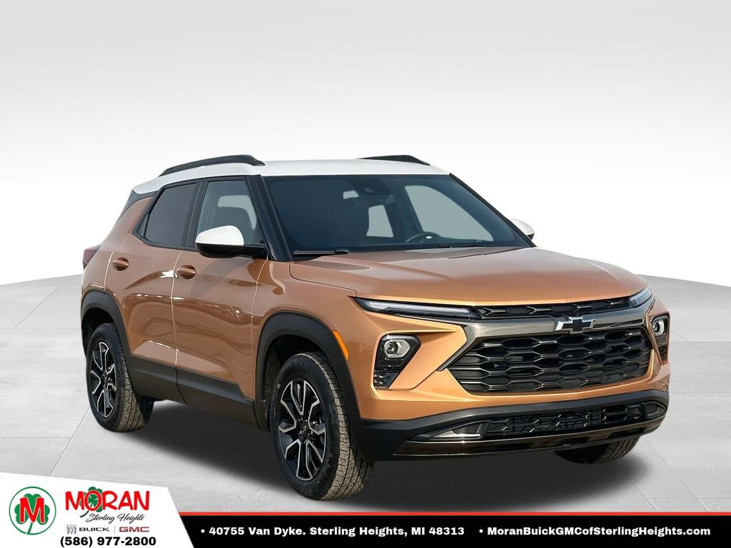 Certified 2024 Chevrolet TrailBlazer ACTIV w/ Driver Confidence Package AWD/4WD image 2