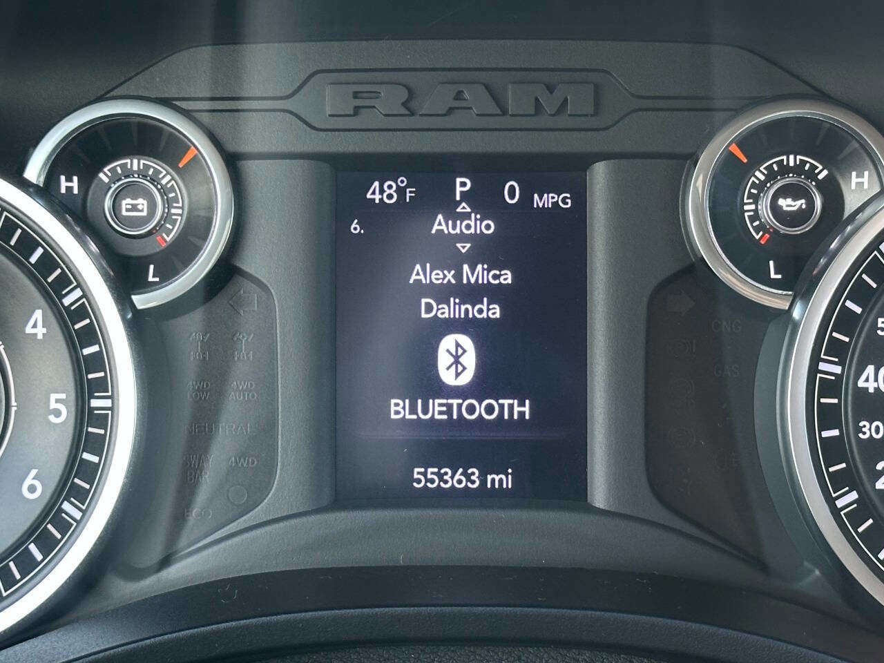 Used 2020 RAM 1500 Big Horn image 36