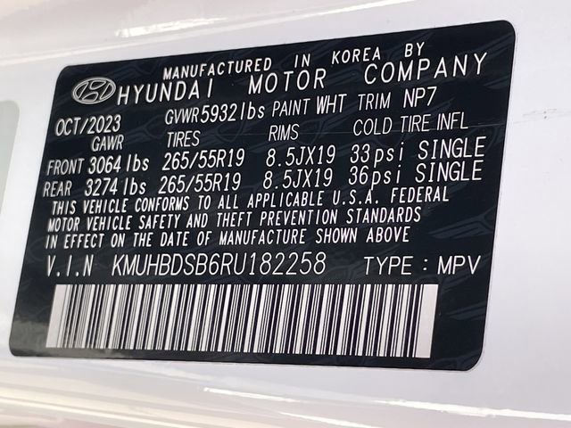 Used 2024 Genesis GV80 2.5T AWD/4WD image 32