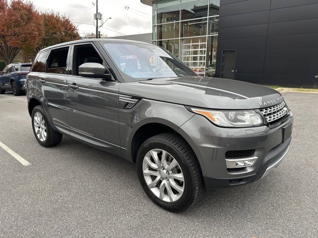 Used 2016 Land Rover Range Rover Sport HSE