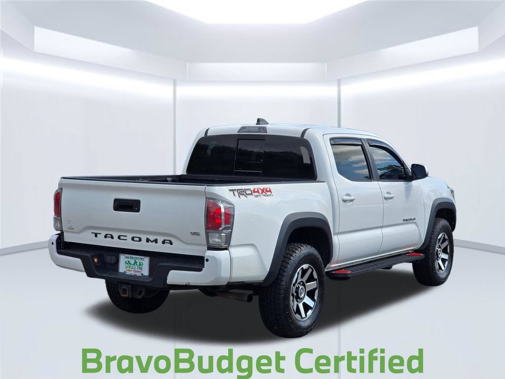 Used 2020 Toyota Tacoma TRD Off-Road w/ Technology Package AWD/4WD image 16