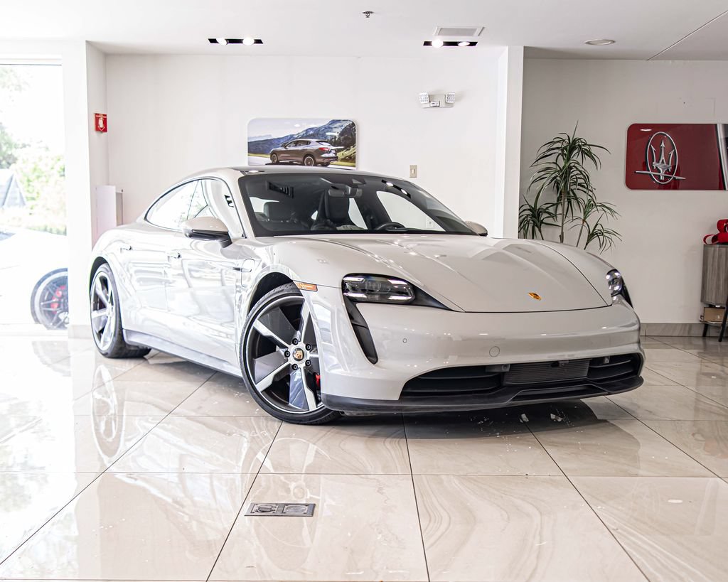 Used 2021 Porsche Taycan 4S w/ Premium Package AWD/4WD image 6