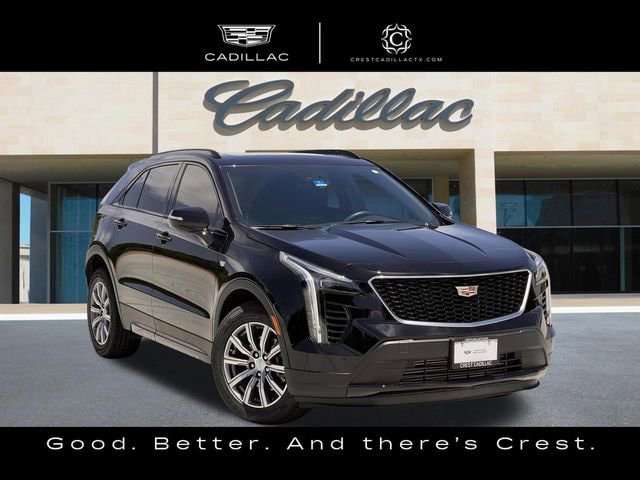 Certified 2023 Cadillac XT4 Sport w/ Cold Weather Package FWD video 2