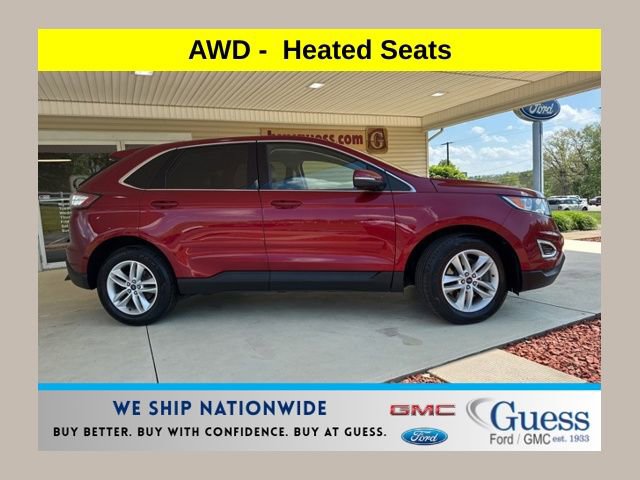 Used 2016 Ford Edge SEL w/ Equipment Group 201A AWD/4WD image 1