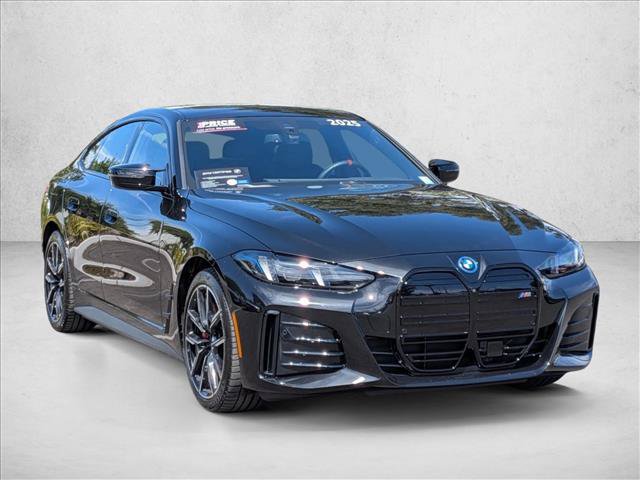 Certified 2025 BMW i4 M50 w/ Premium Package AWD/4WD image 3