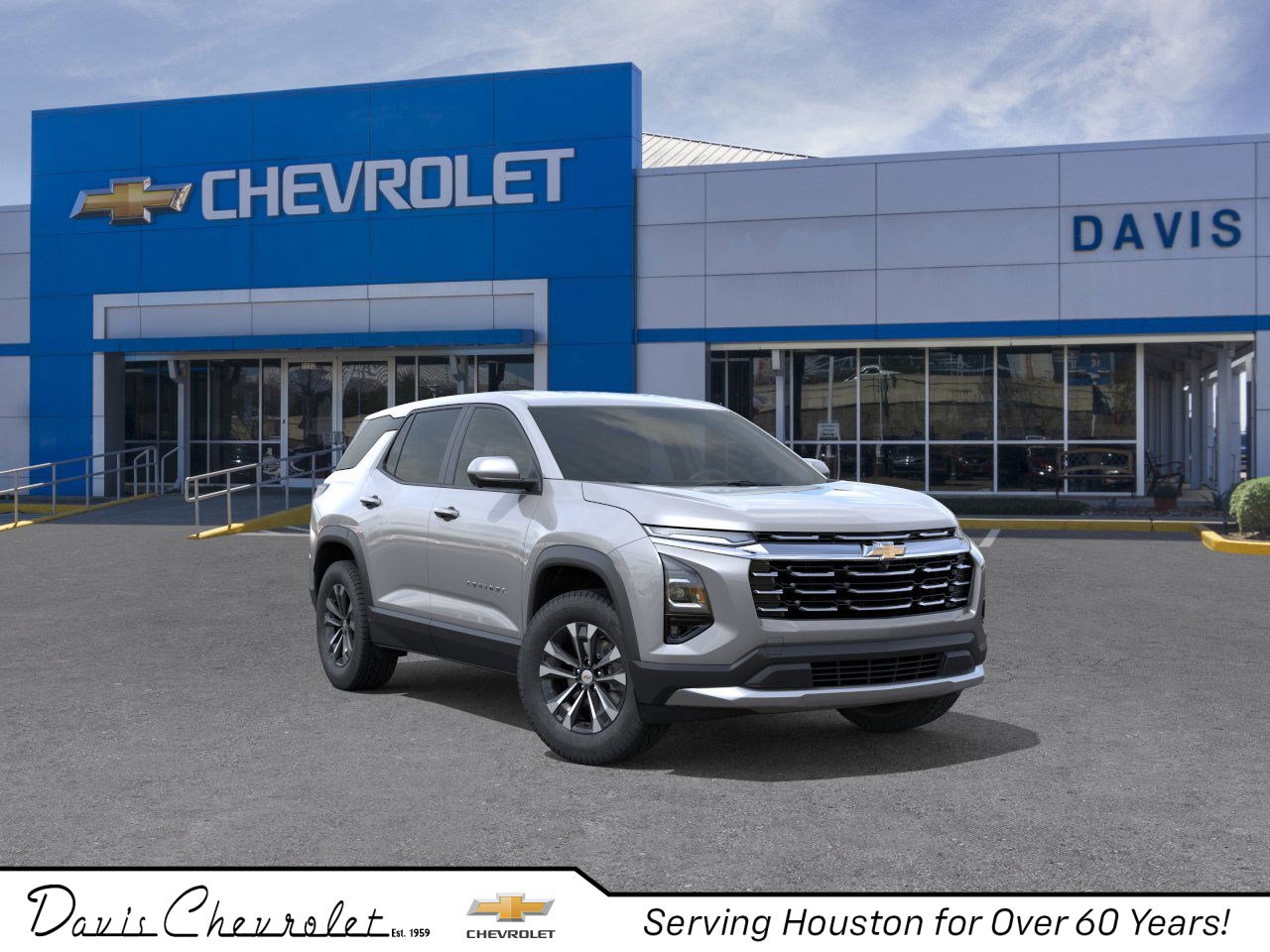 New 2026 Chevrolet Equinox LT w/ Safety and Technology Package image 1