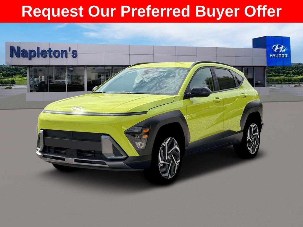 New 2026 Hyundai Kona SEL Premium AWD/4WD image 1