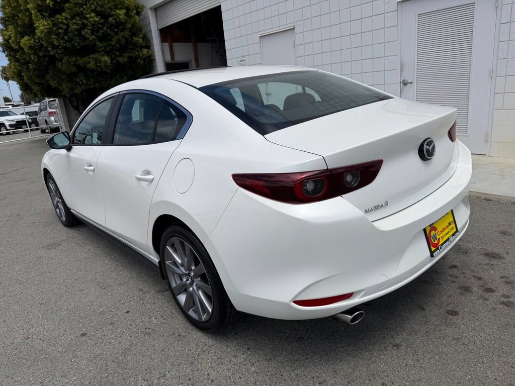 New 2026 MAZDA MAZDA3 2.5 S Sedan w/ Preferred Pkg FWD image 4