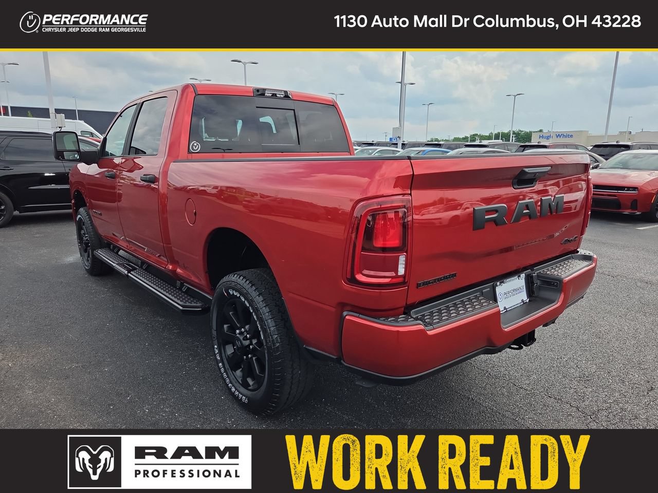 New 2026 RAM 2500 Big Horn AWD/4WD image 5