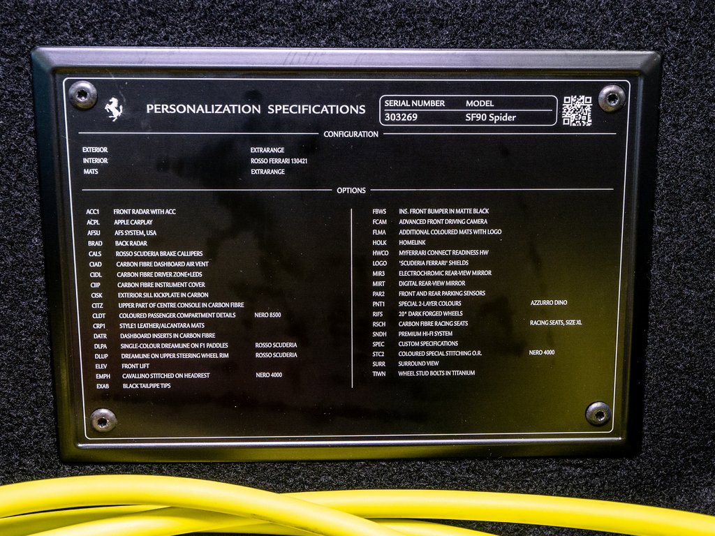 Certified 2024 Ferrari SF90 Spider image 26