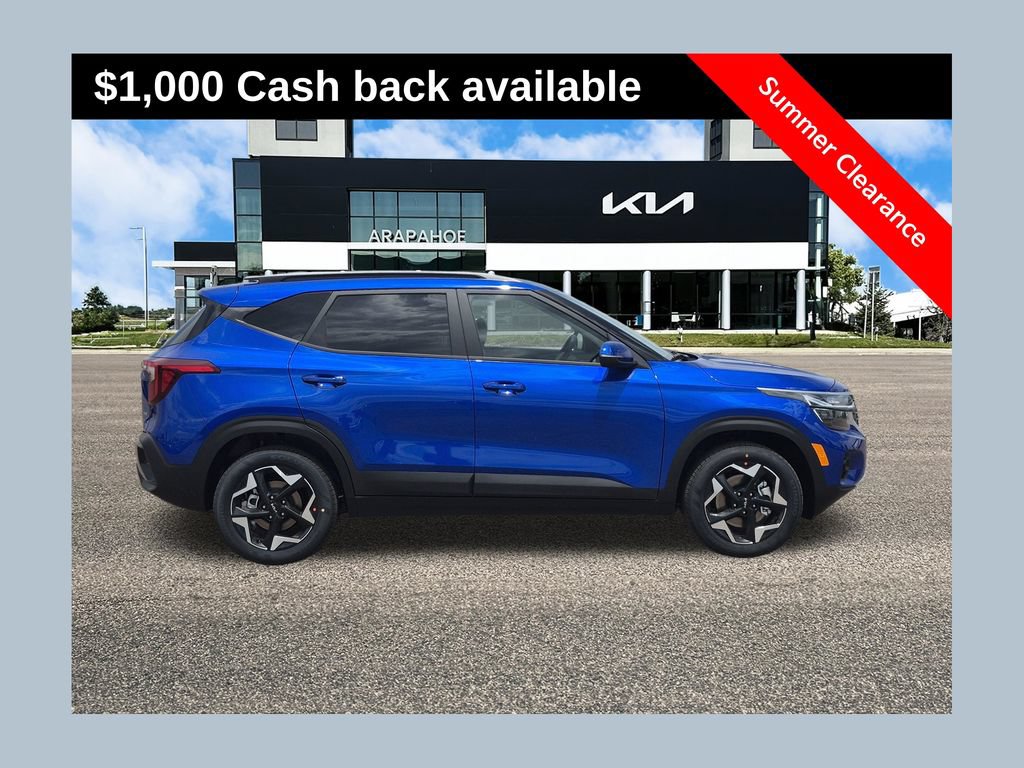 New 2026 Kia Seltos S