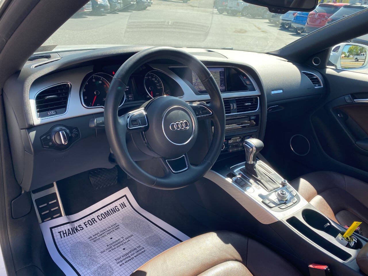 Used 2016 Audi A5 2.0T Premium Plus AWD/4WD image 10