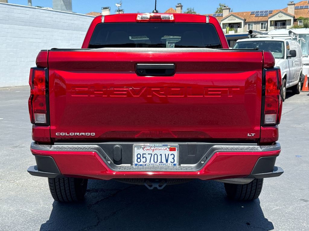 Used 2023 Chevrolet Colorado LT AWD/4WD image 8