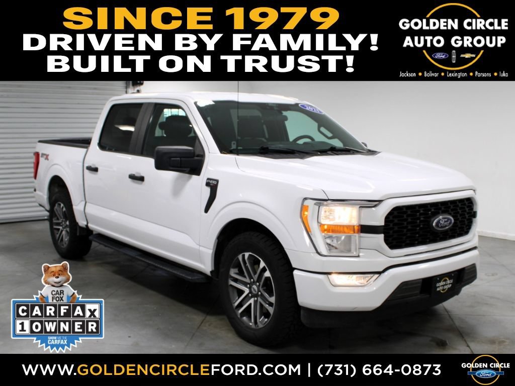 Used 2021 Ford F150 XL w/ STX Appearance Package