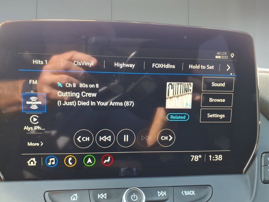 Certified 2023 Chevrolet Blazer RS w/ Enhanced Convenience Package image 23