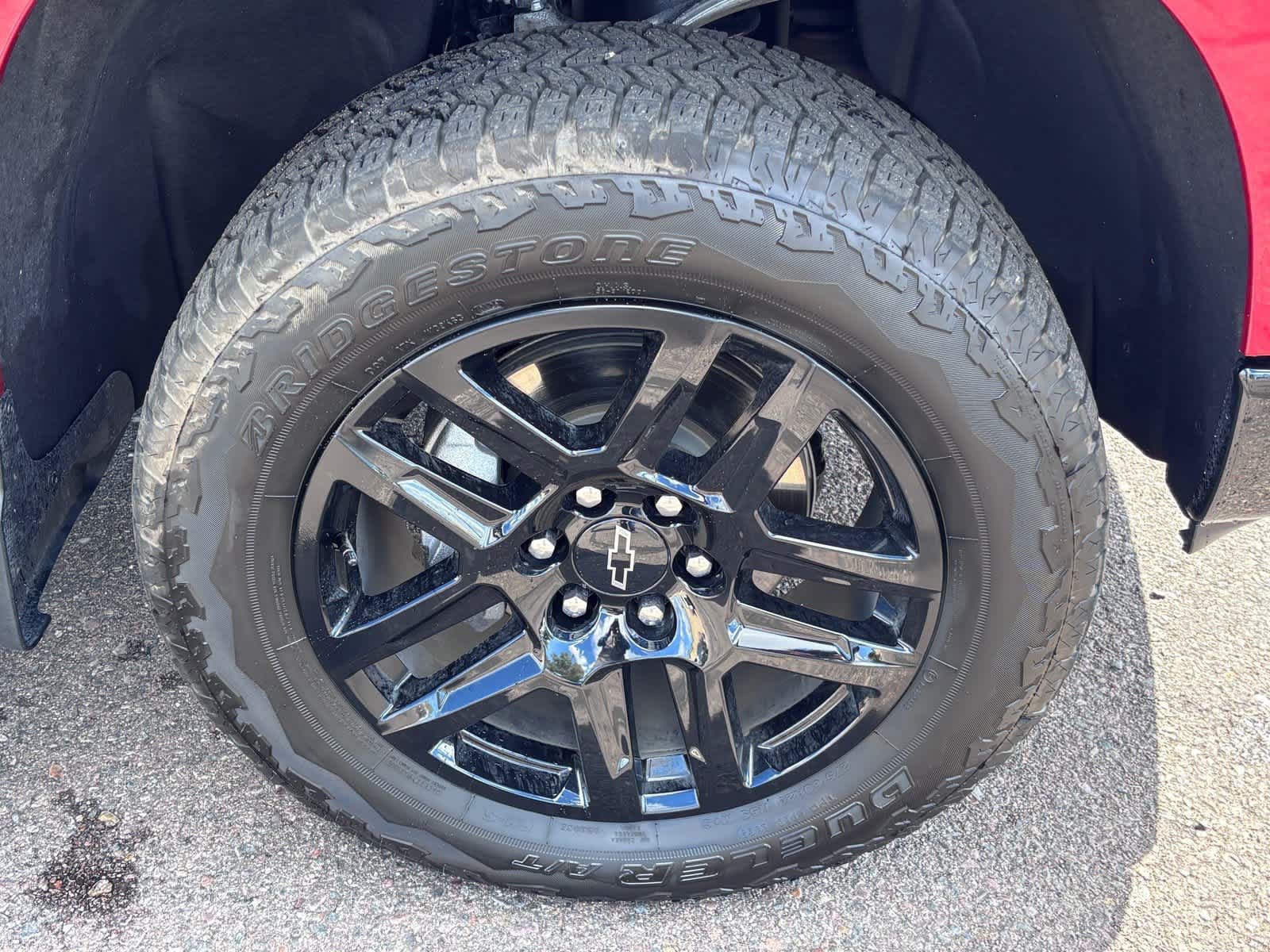 Used 2026 Chevrolet Silverado 1500 LT Trail Boss AWD/4WD image 8