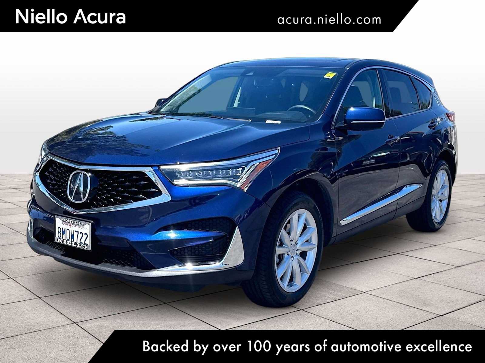 Used 2020 Acura RDX FWD
