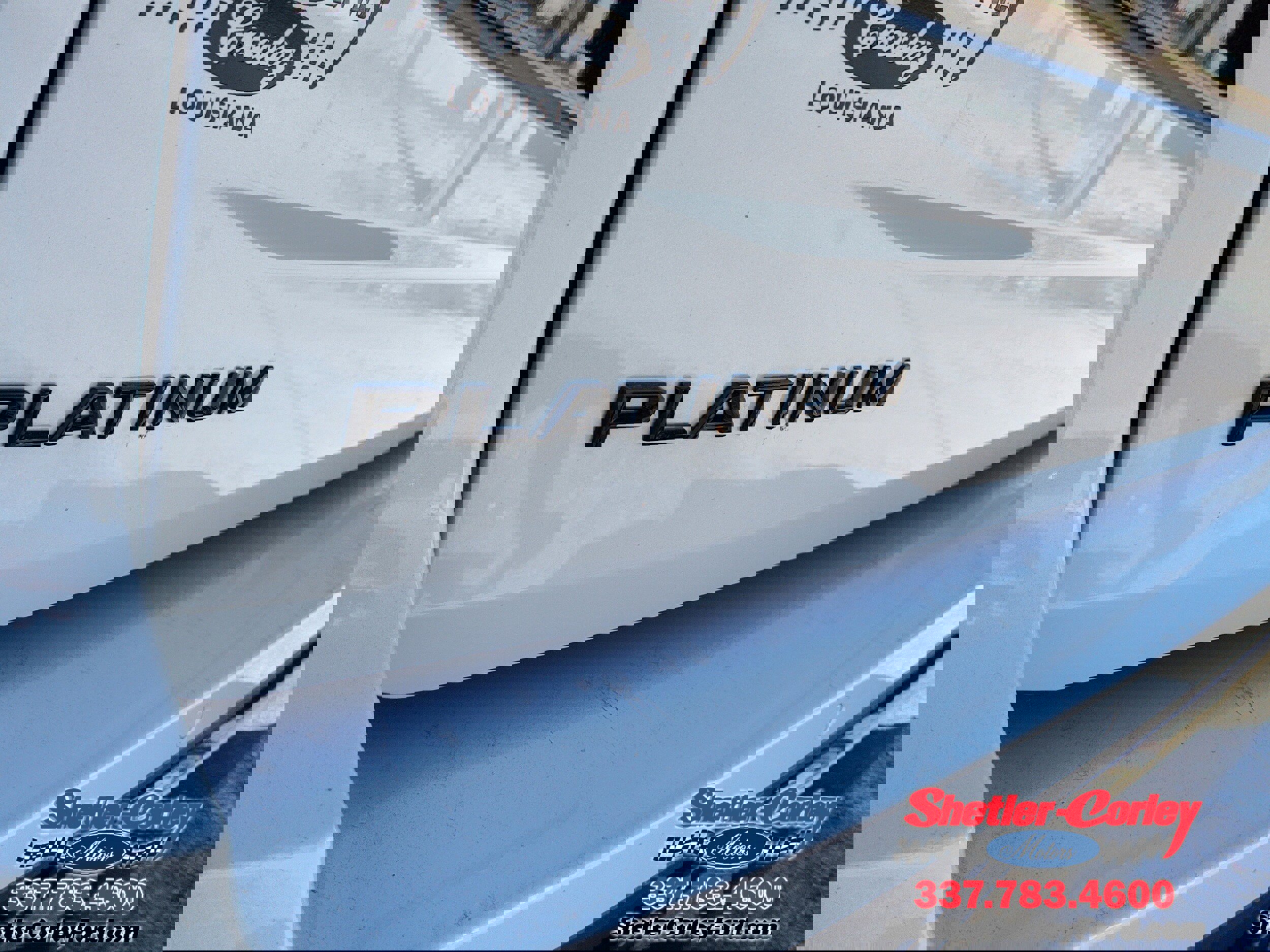 New 2025 Ford Expedition Max Platinum w/ Stealth Performance Package image 4