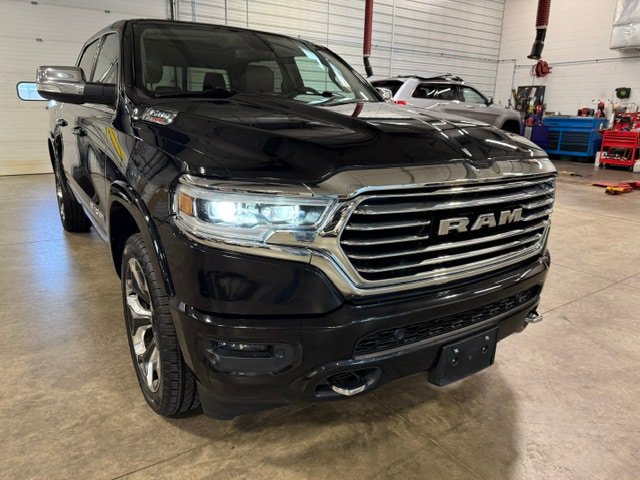 Used 2020 RAM 1500 Longhorn AWD/4WD image 1