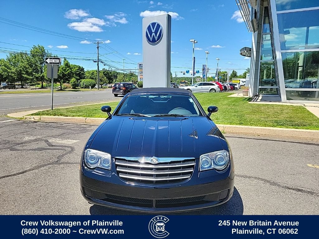 Used 2007 Chrysler Crossfire Convertible RWD image 3