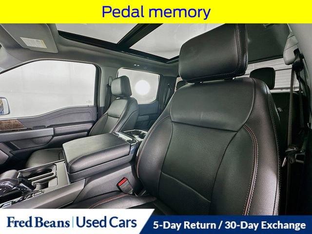 Used 2021 Ford F150 Lariat w/ Equipment Group 502A High image 27