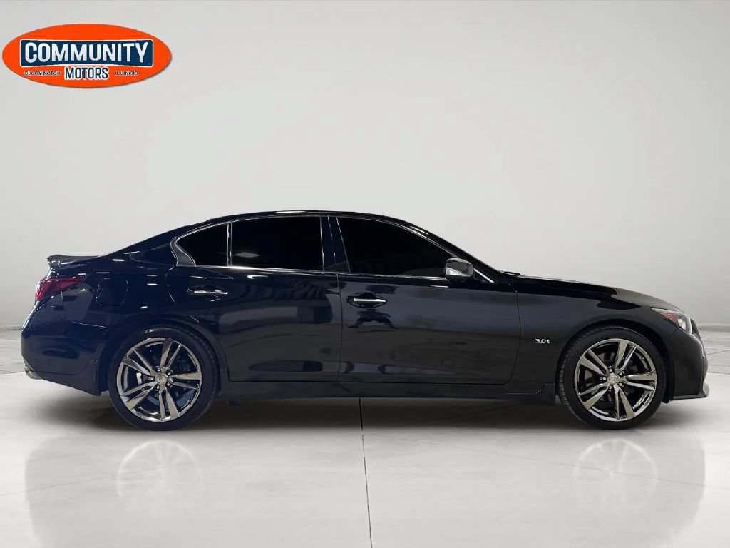 Used 2019 INFINITI Q50 Signature Edition w/ Cargo Package (L96) AWD/4WD image 9