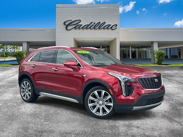 Certified 2023 Cadillac XT4 Premium Luxury w/ Driver Assist Package FWD image 2