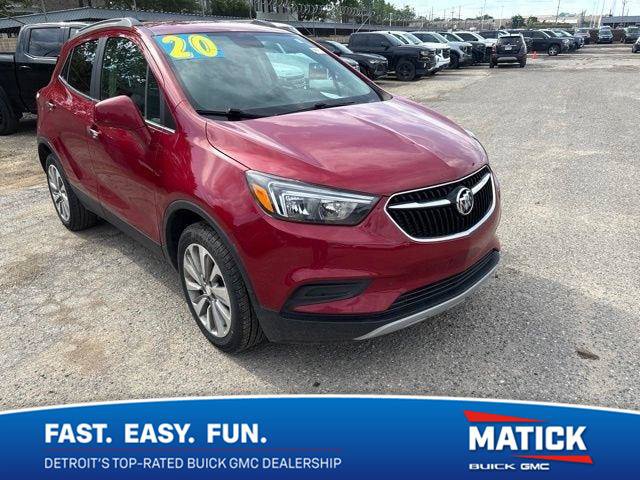 Used 2020 Buick Encore Preferred