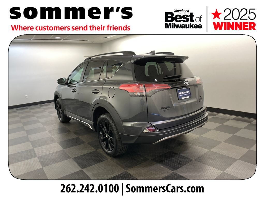 Used 2018 Toyota RAV4 Adventure w/ Cold Weather Package AWD/4WD image 3