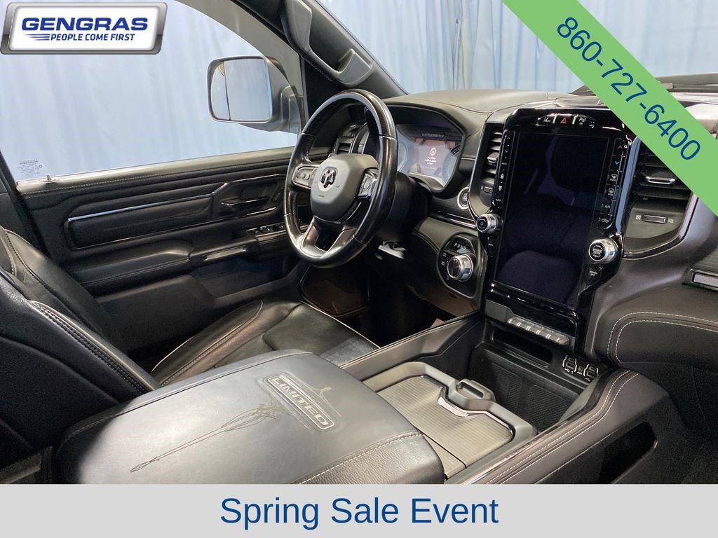 Used 2022 RAM 1500 Limited AWD/4WD image 53