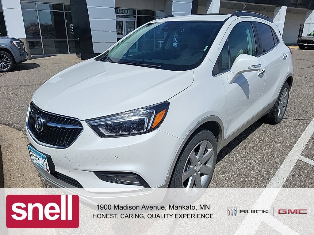 Used 2019 Buick Encore Essence w/ Experience Buick Package